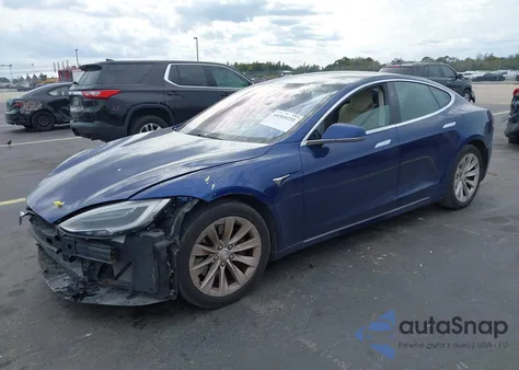 2017 Tesla Model S 60/75 z USA, uszkodzony, nr VIN 5YJSA1E1XHF191050